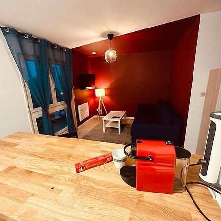 Апартаменты Studio Centre Avec Wifi Мюлуз Экстерьер фото